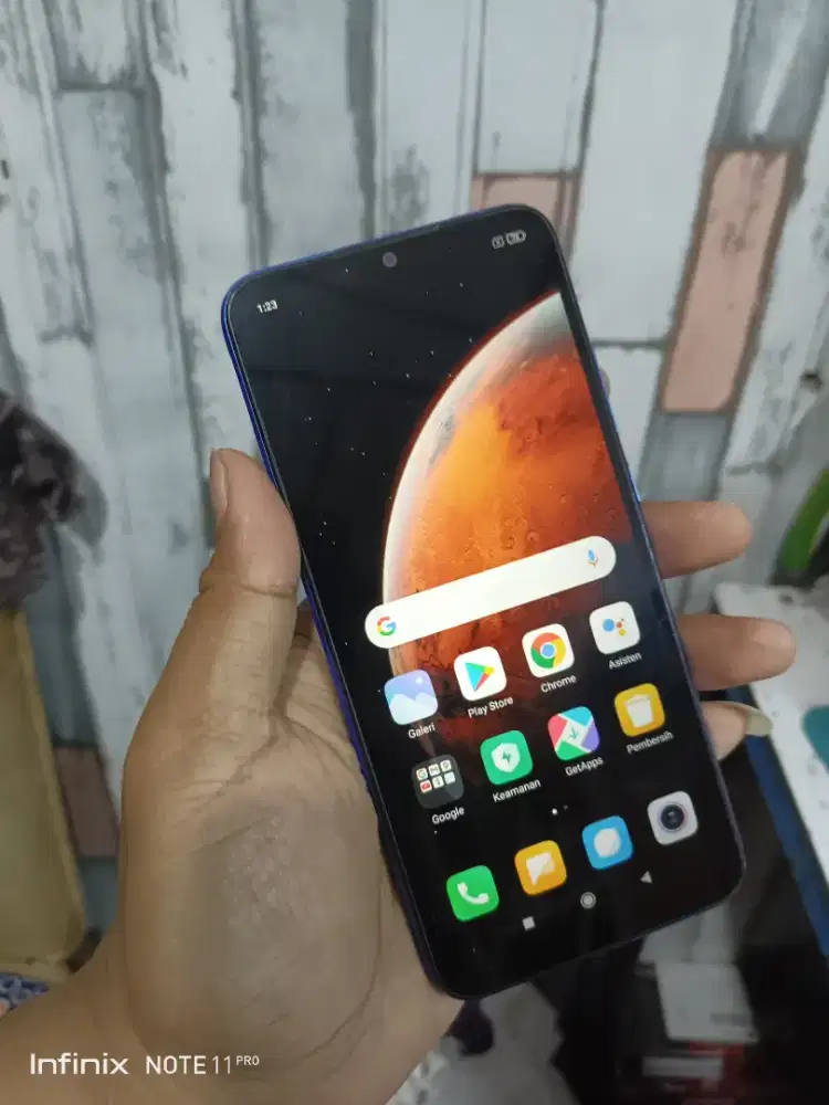 Redmi 9a ram 2/32gb hp aja batangan