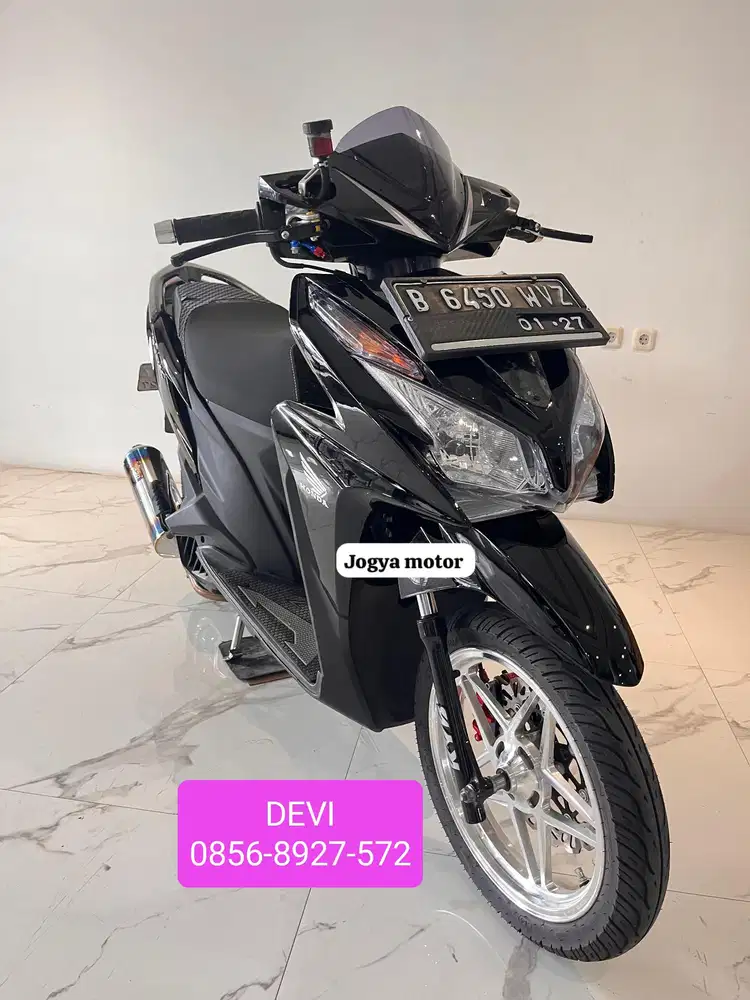 [2] Honda Vario 125 techno th 2012 harga bersahabat