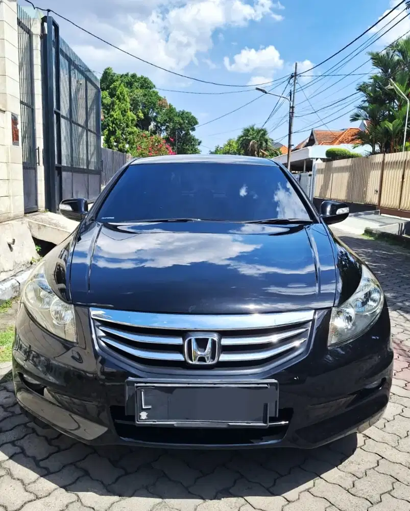 Honda Accord 2.4 VTIL Matic 2012 Hitam KM 84.000