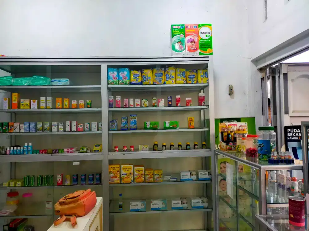 Steling obat atau apotek