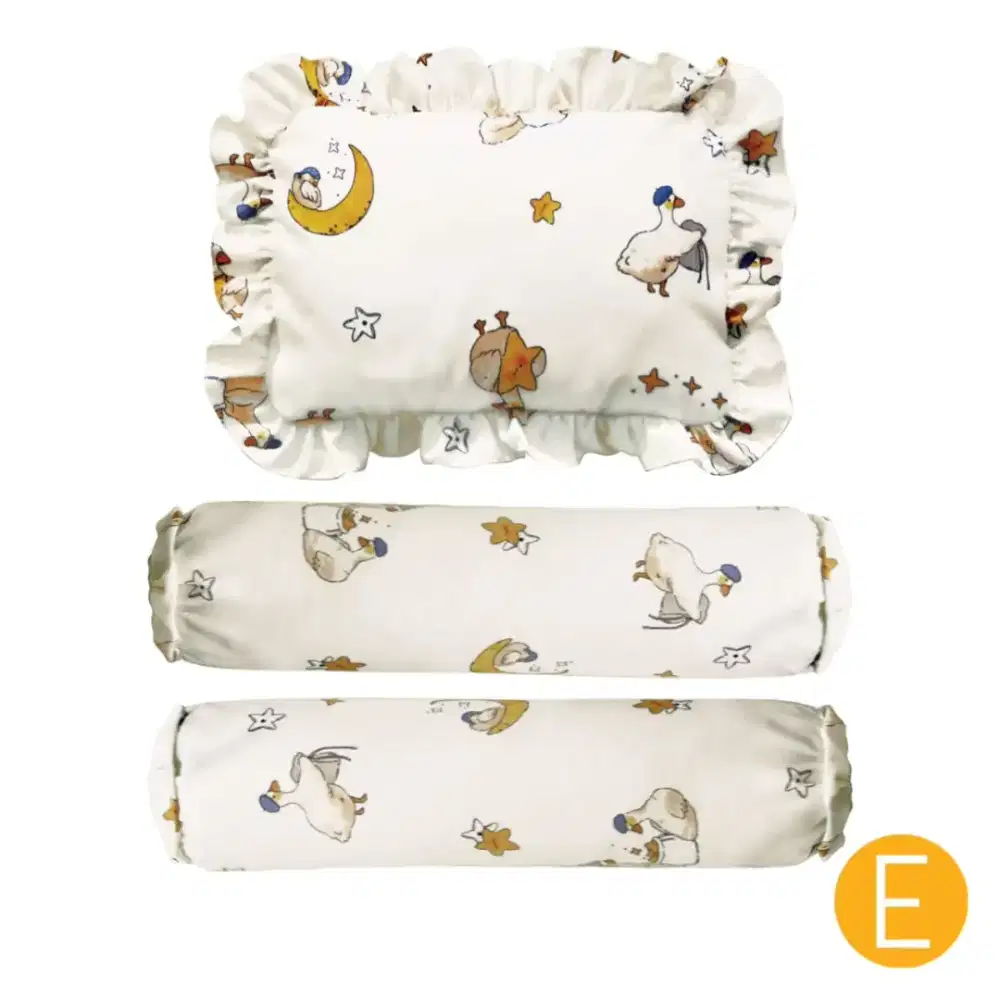 Bantal dan guling bayi 3in1