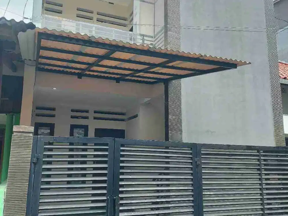 RUMAH MINIMALIS SEPERTI BARU, 3KTDR, PERTAHUN SARIJADI ASAL CEPAT.