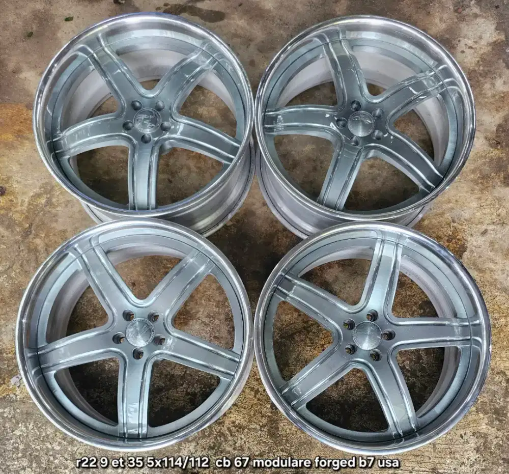 Velg ring 22 original modulare forged usa