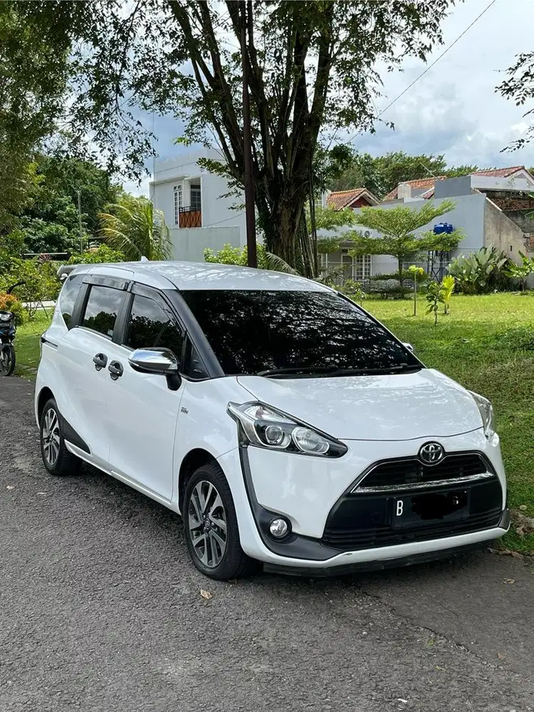Toyota Sienta 2016 Bensin