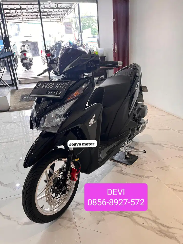 [2] Honda Vario 125 techno th 2012