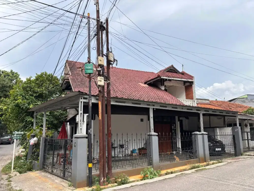 Rumah Tengah Kota Bandung Burangrang Lengkong BPI