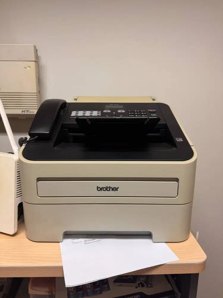 3in1 laser plaon paper fax machine 2840