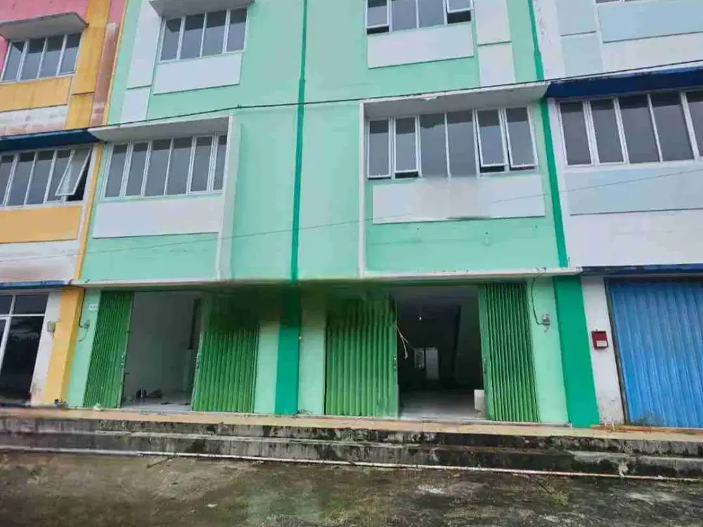 RUKO KANTOR KAWASAN INDUSTRI DEKAT PELABUHAN DAN TOL