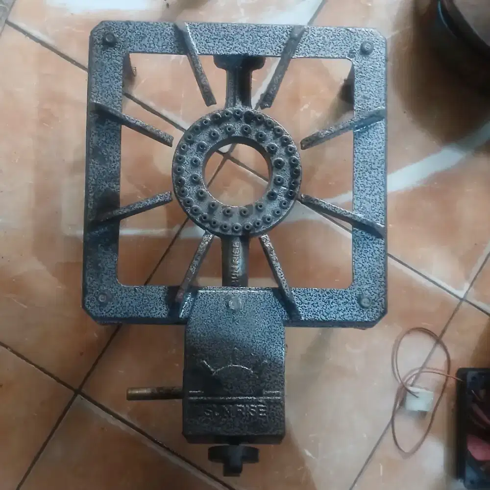 Kompor gas merek sun rise