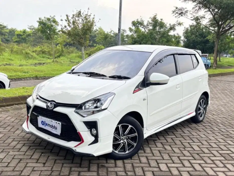 Toyota Agya 1.2 G TRD Sportivo Bensin OTOMATIS 2020 NBQ