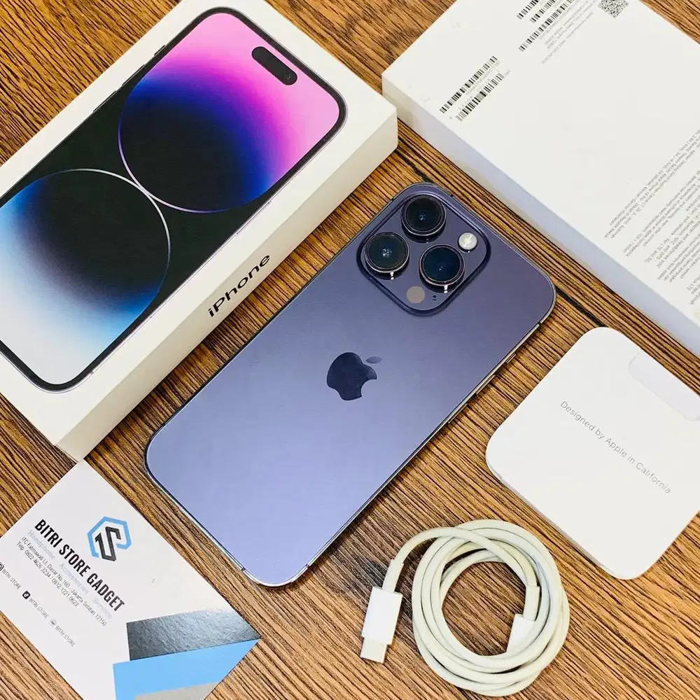 iPHONE 14PRO 128GB PURPLE | iBOX