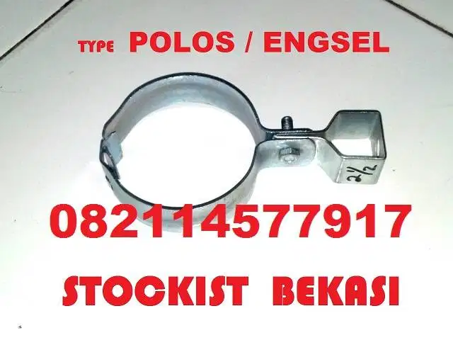 KLEM GANTUNG POLOS / ENGSEL
