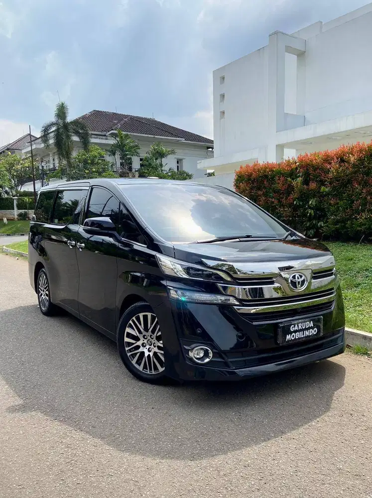 TOYOTA VELLFIRE 2.5G ATPM TAHUN 2016