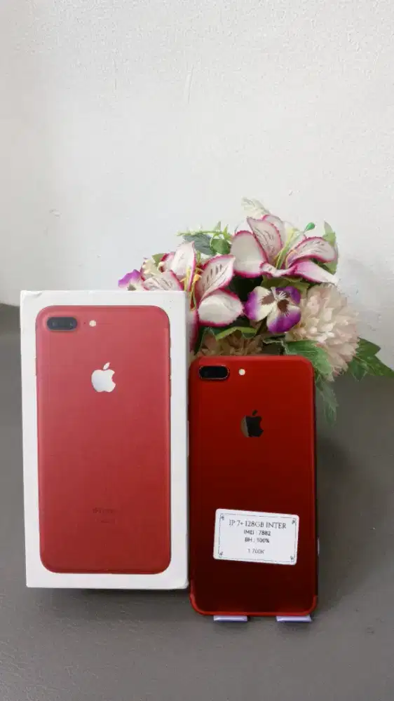 DIJUAL HP IPHONE 7+ 128GB KREDIT & TUKER TAMBAH