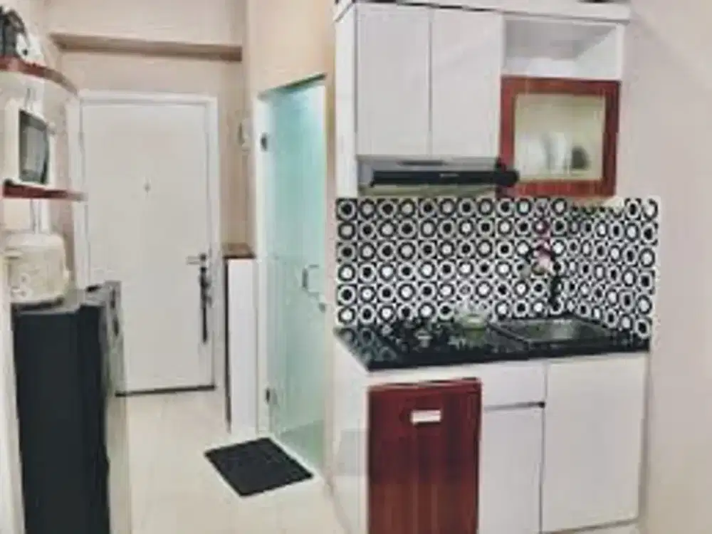 GREEN PRAMUKA 2 KAMAR FULL FURNISH ATAS MALL TAHUNAN