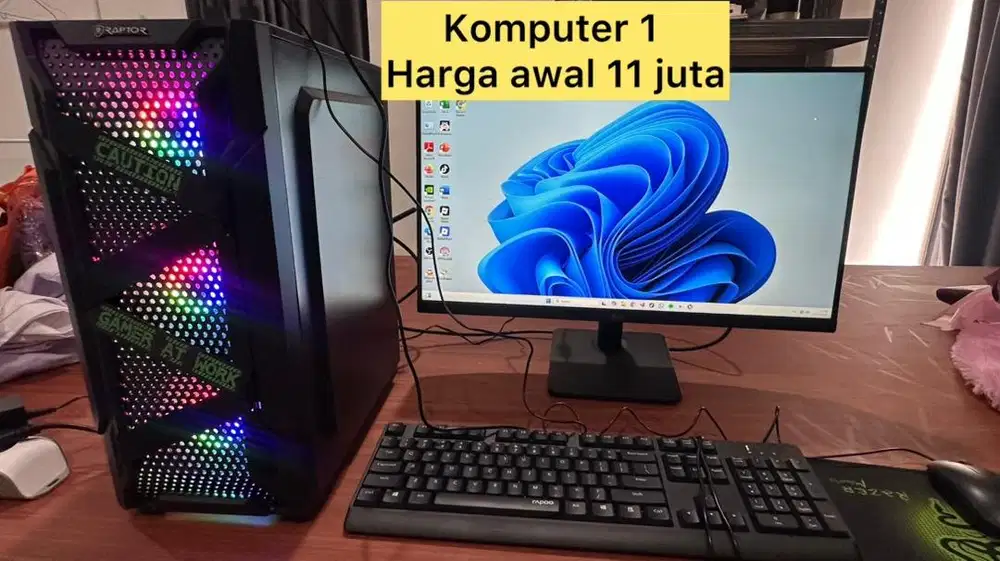 KOMPUTER PC LENGKAP (JUAL RUGI NEGO)
