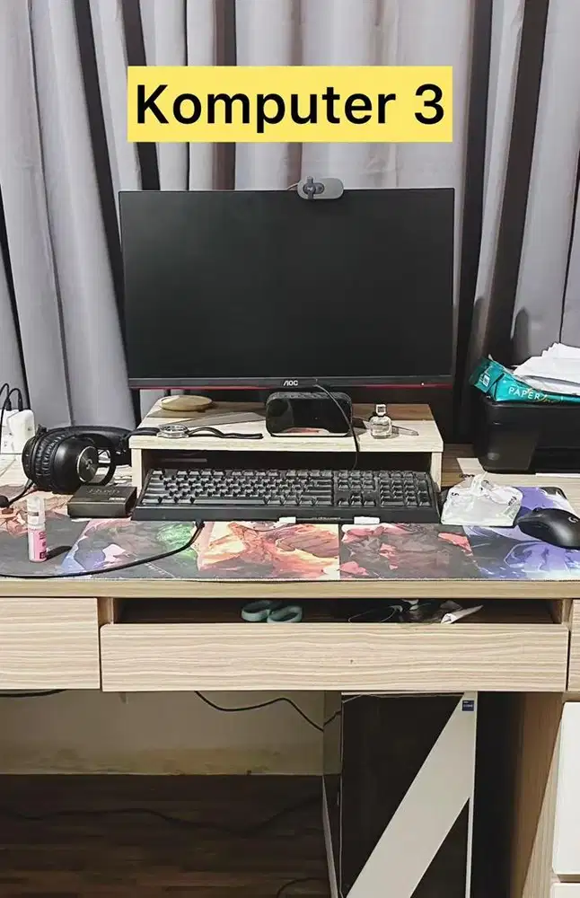 KOMPUTER PC LENGKAP (JUAL RUGI NEGO)