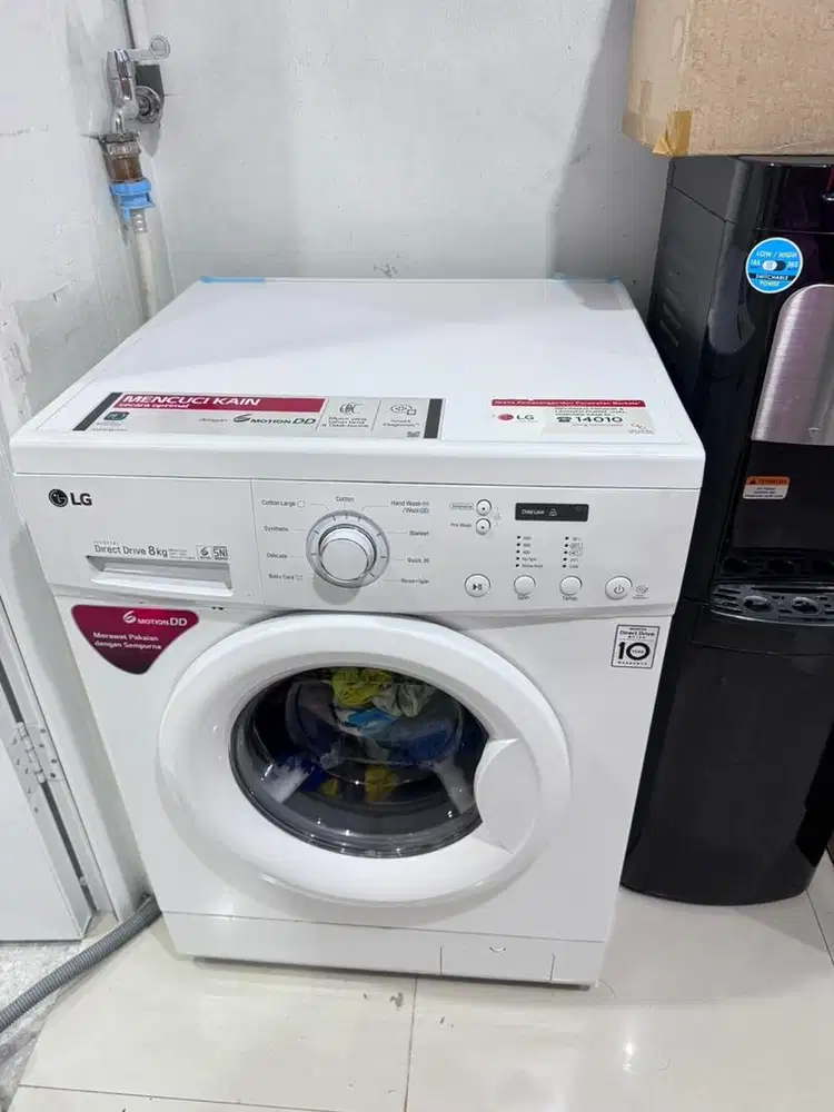 Mesin cuci front loading