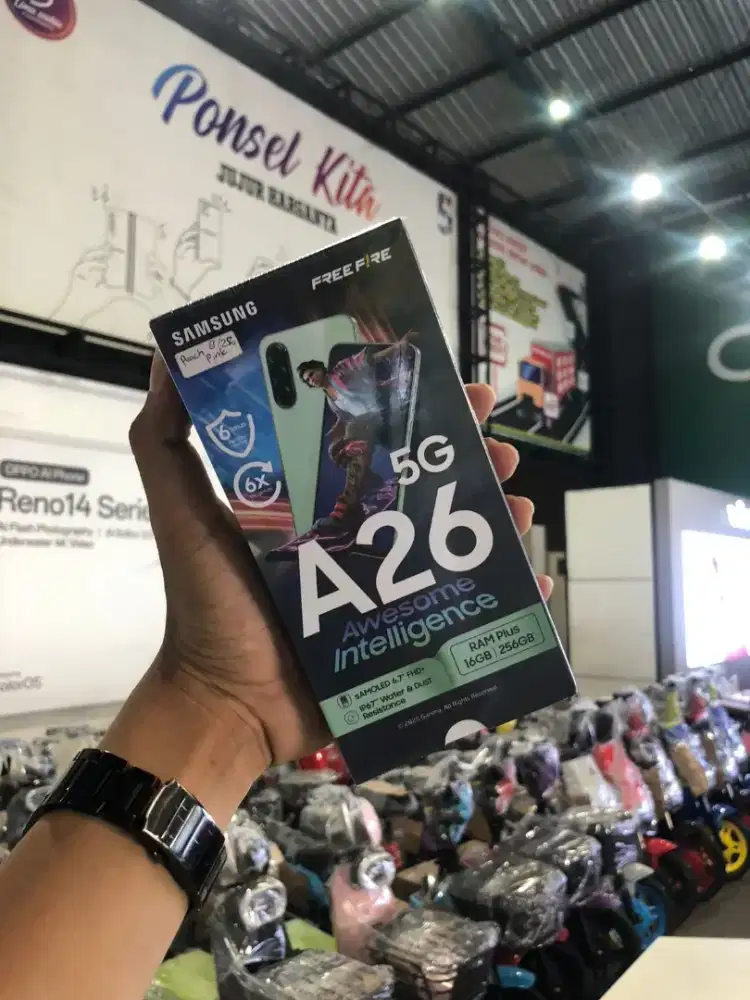 SAMSUNG A26 SPESIAL BELI HARI FREE ANTIGORES
