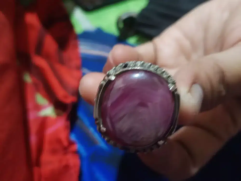 cincin batu ruby star