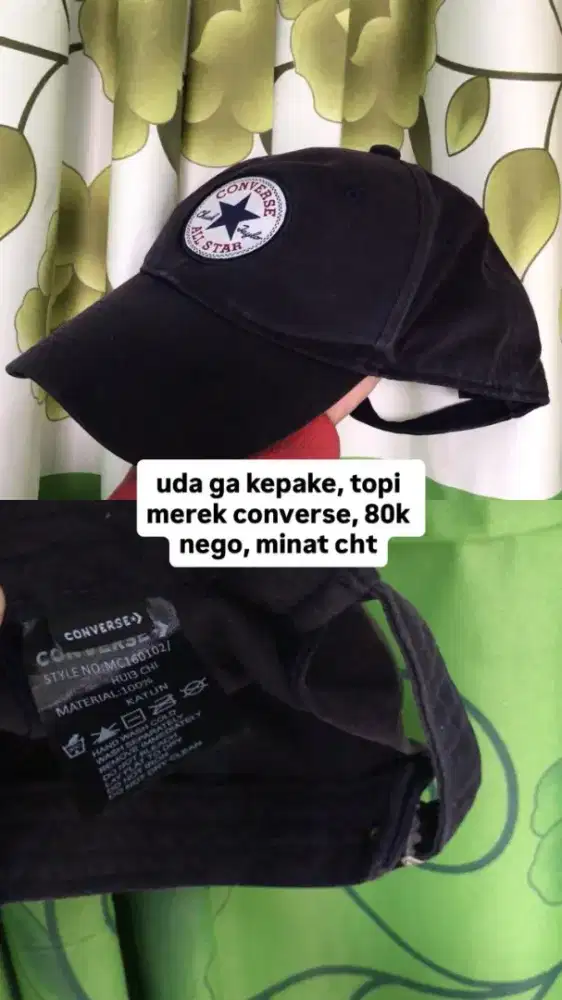 topi secound original