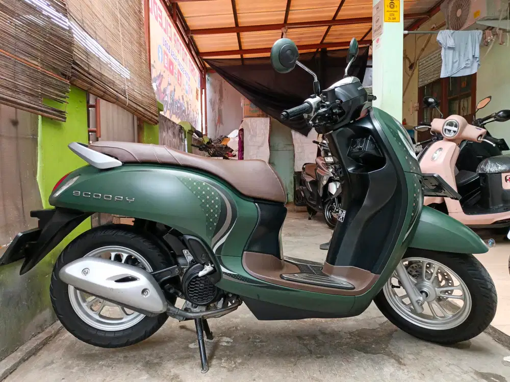 PJK OF HONDA SCOOPY PRESTIGE 2024 MULUS BS TT 2023 DI CILEDUG HRGA PAS