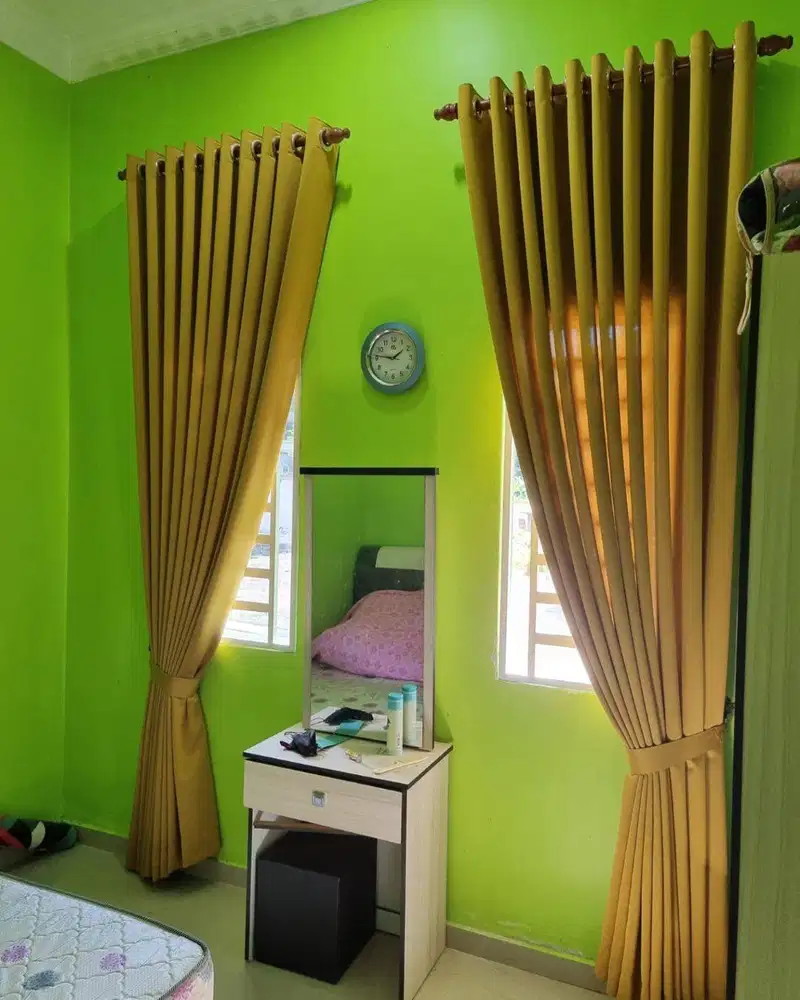 Ready Gorden Jendela Terbaru Minimalis Mewah Murah Gordyn Hordeng