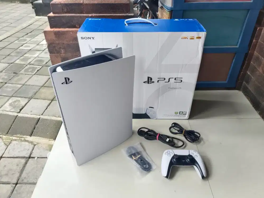 PS5 FAT DISK VERSION FULLSET LIKE NEW
