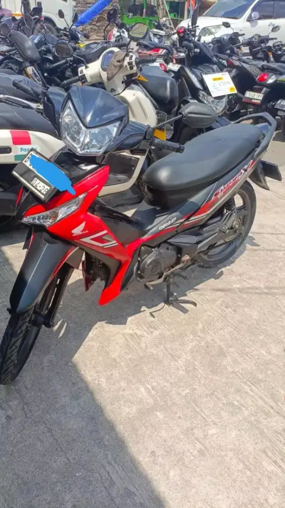 Dijual motor second Honda Supra Th 2023