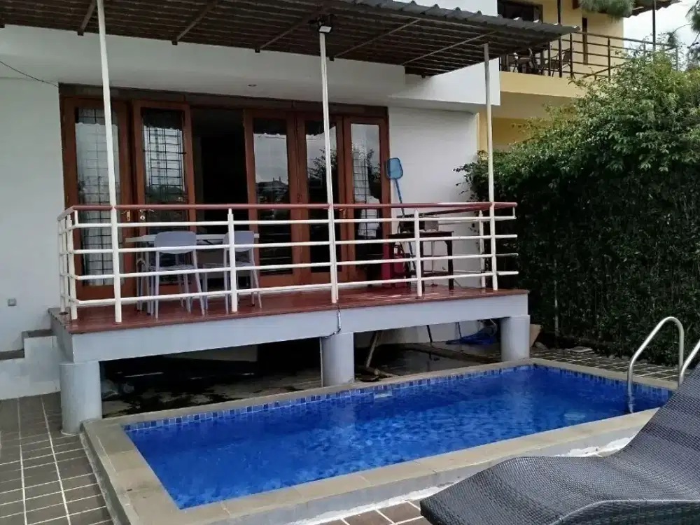 Rumah Minimalis Cluster Dago Resort Pakar View Manja