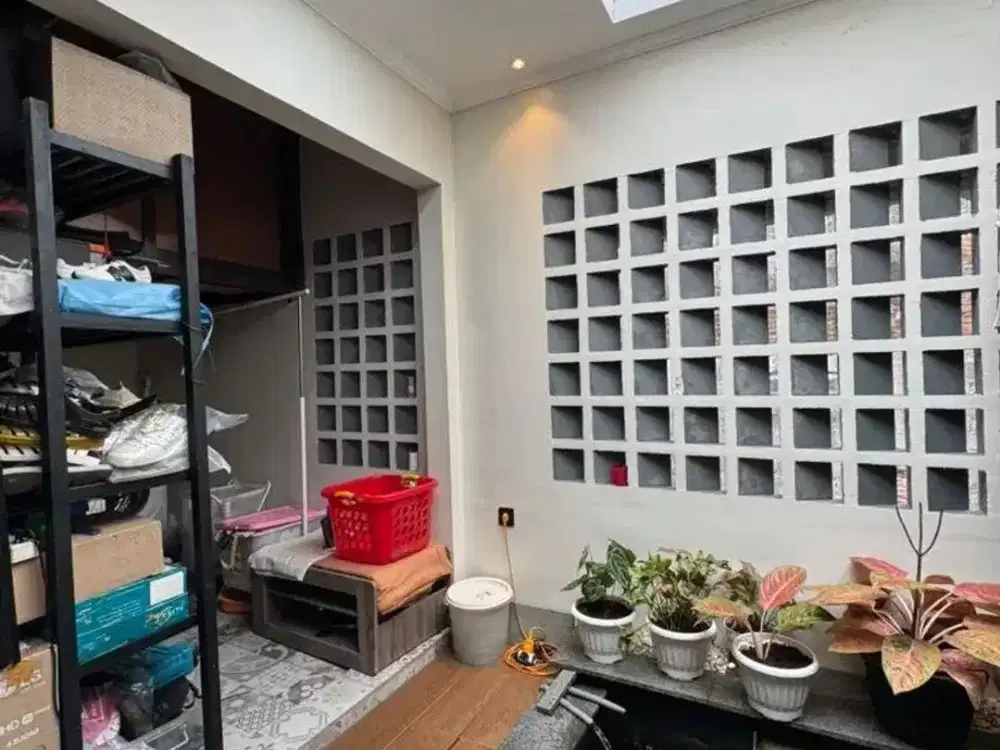 Rumah Minimalis Mewah Cluster Puri Dago