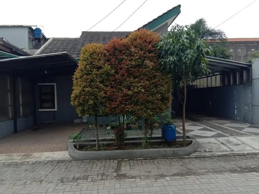 Rumah Minimalis Murah Carport Besar Cluster Buahbatu