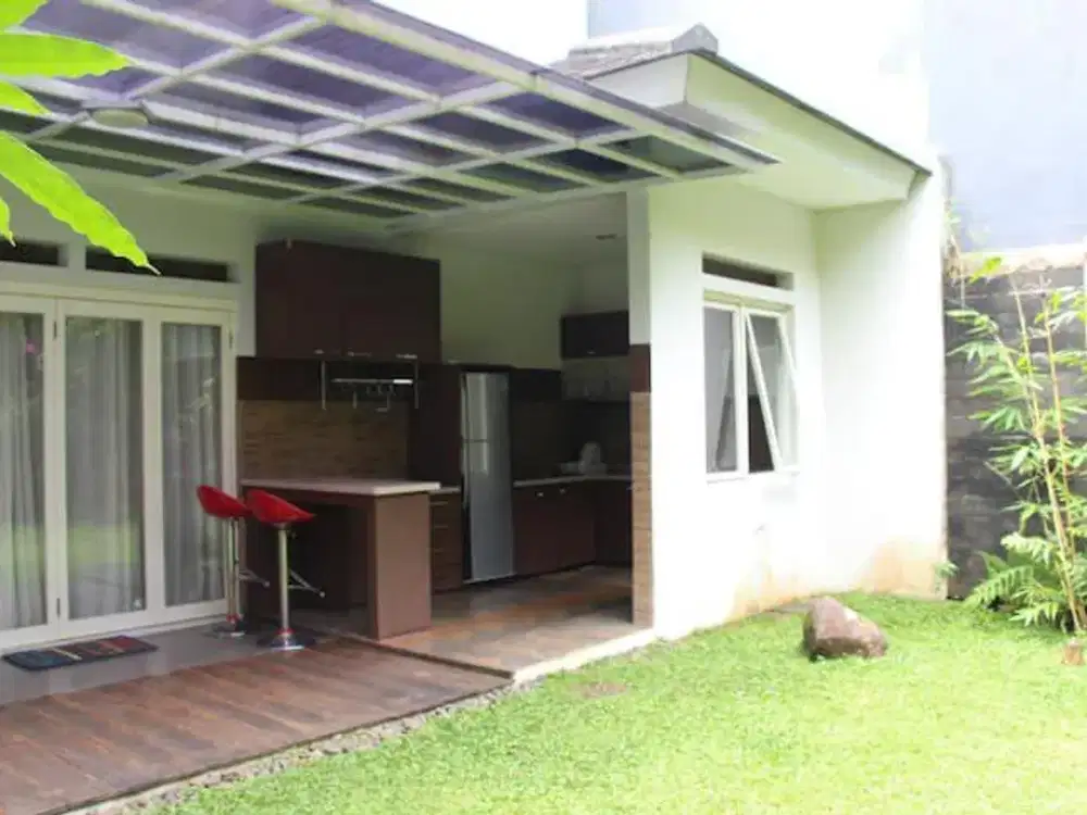 Rumah Murah Villa Dago Resort Pakar