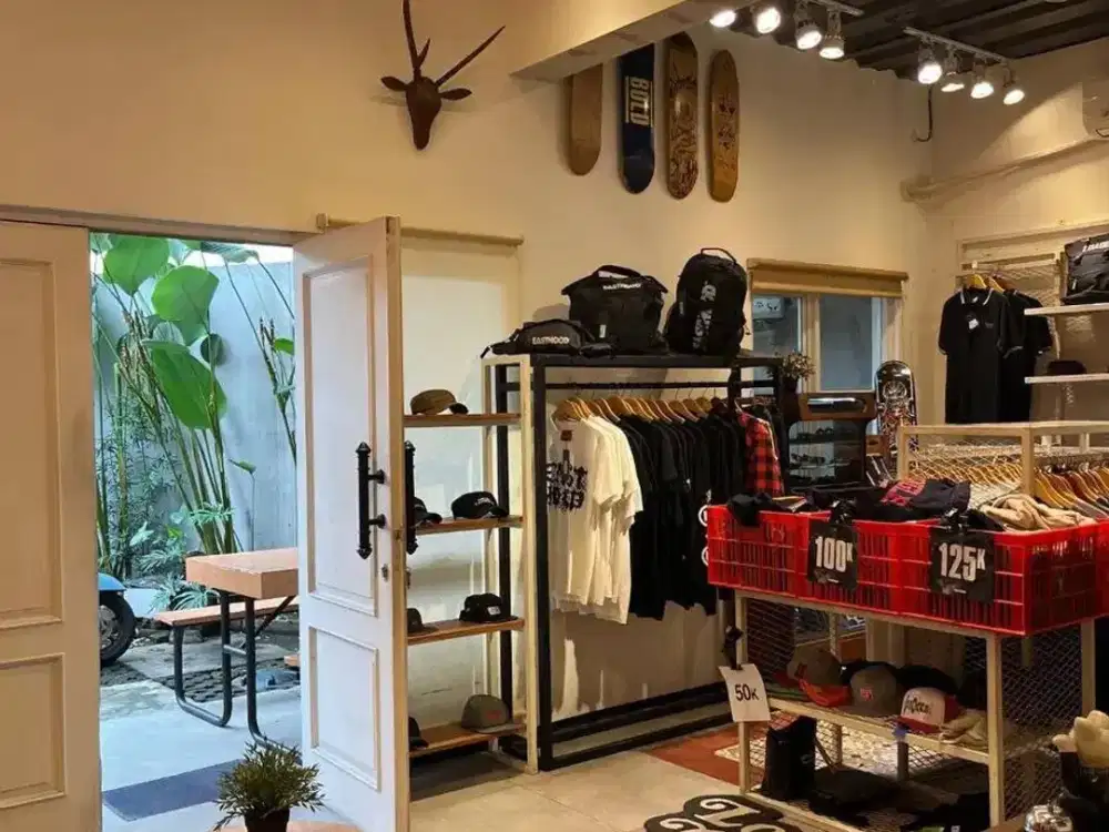 Rumah Minimalis Industrial Turangga Buahbatu