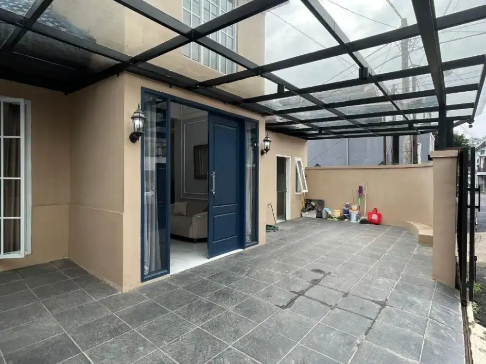 Rumah Minimalis Mewah Komplek Sariwangi Sarijadi