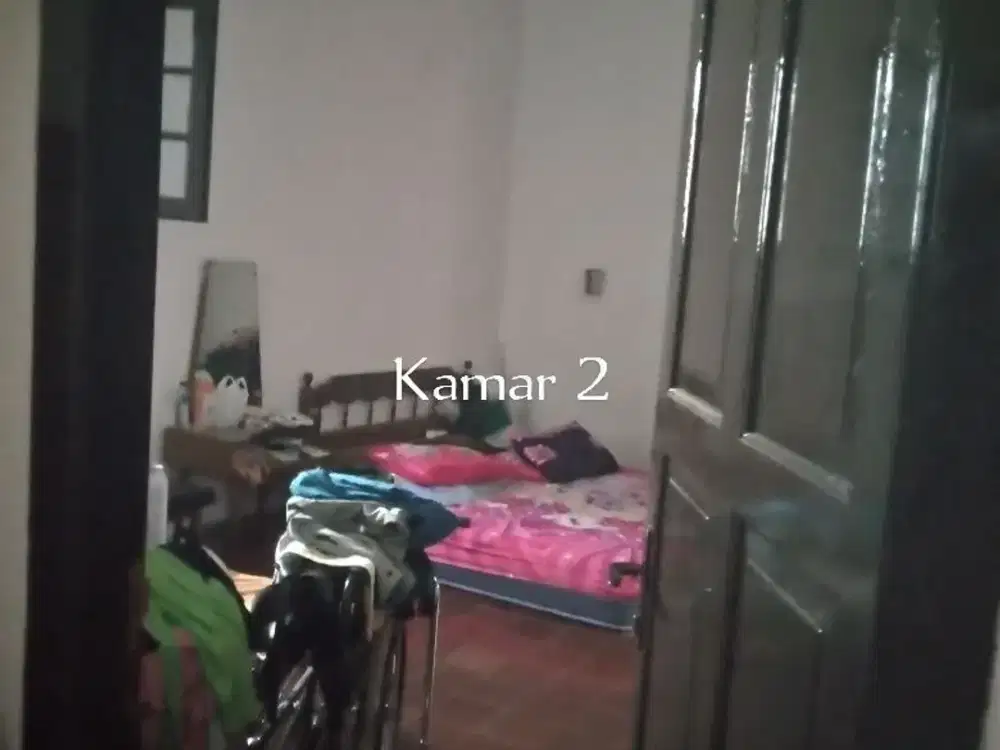 Rumah Lokasi Tengah Kota Bandung