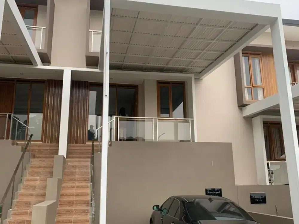 Rumah Murah Cluster Bali Garden City View Tipe Seminyak Awiligar