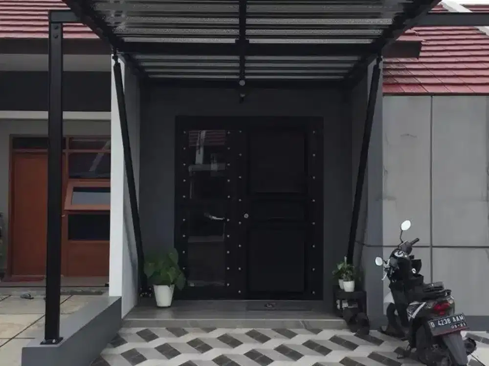 Rumah Minimalis Cluster Antapani City Mas