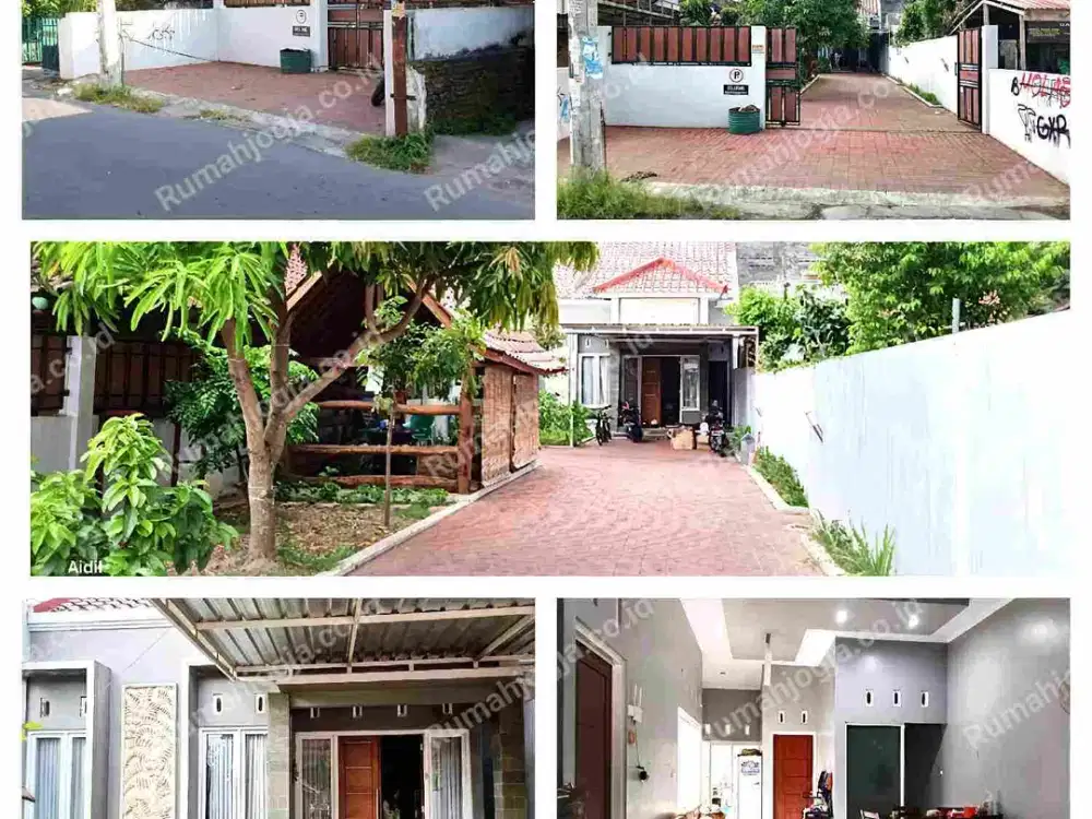 rumah dengan tanah luas Patangpuluhan wirobrajan pusat kota