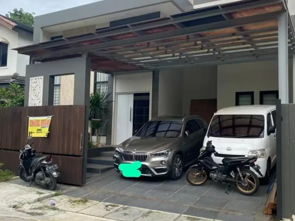 Rumah Murah Komplek Elite Setraduta Bandung