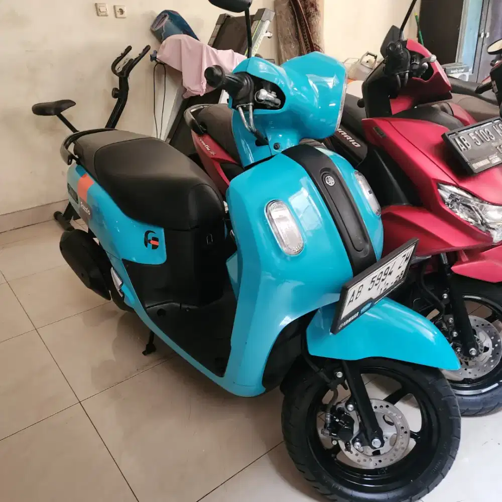 Fazzio hijau tosca 2023 gbm gandu_baru_motor
