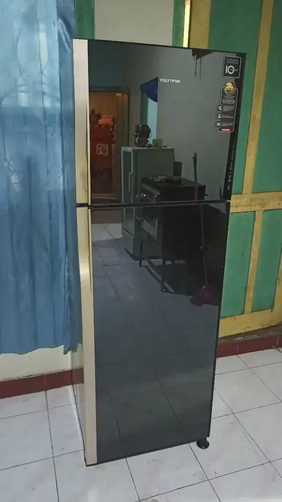 kulkas Polytron Belleza 3 inventer