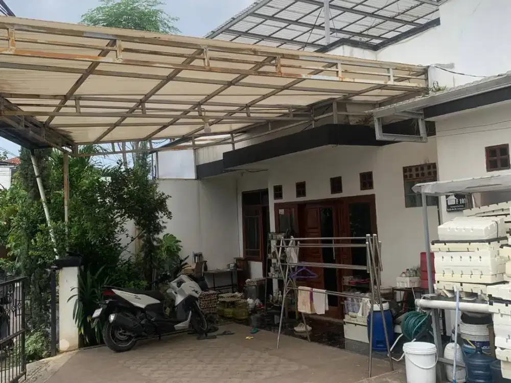 Rumah Murah Hook Minimalis Komplek Antapani