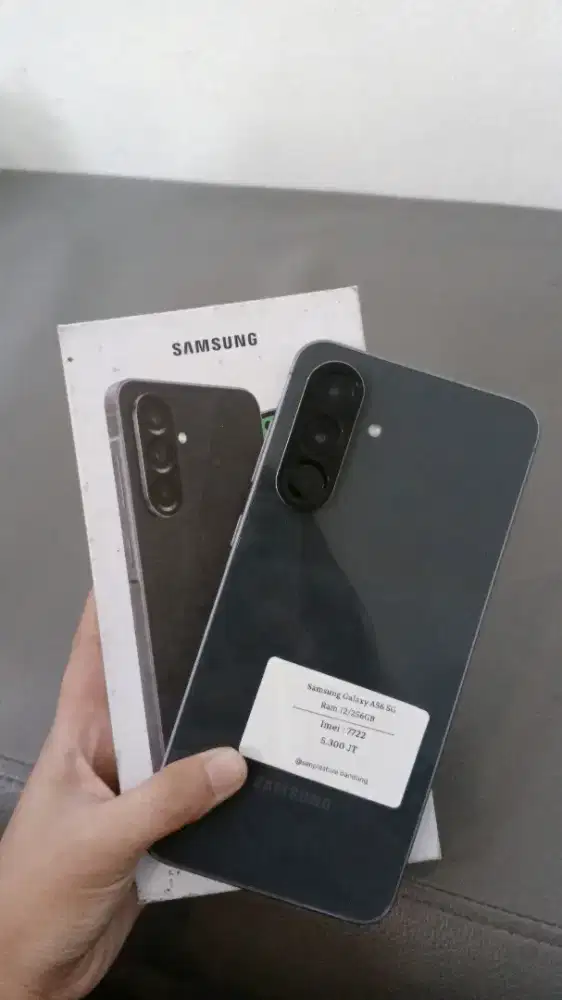 DIJUAL HP SAMSUNG GALAXY A56 5G