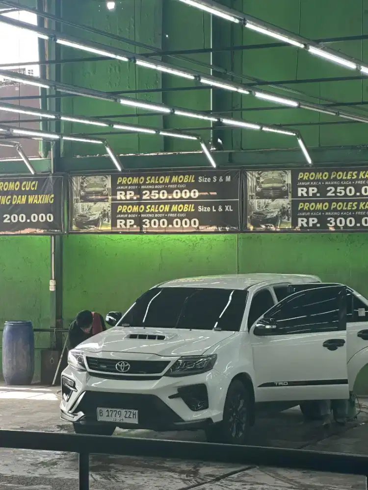 Bemper depan Fortuner vnt/grand Fortuner costum legender terbaru