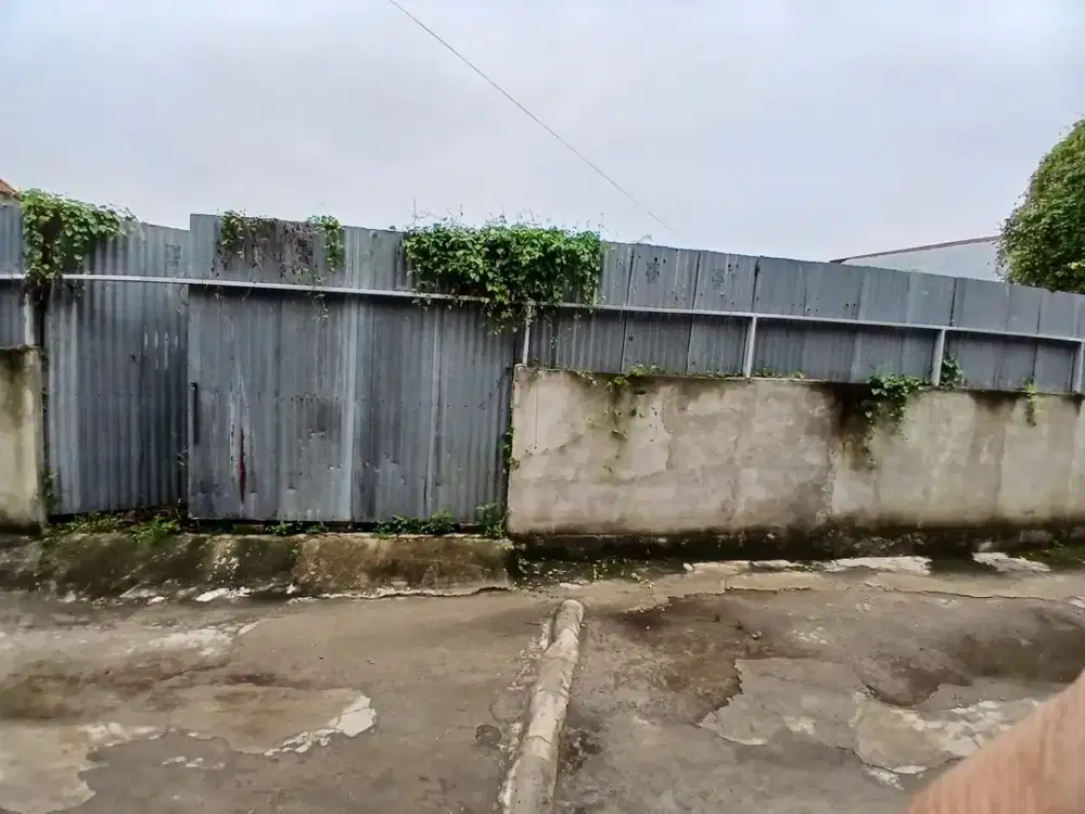 DIJUAL TANAH SIAP BANGUN JALAN NATUNA KAPTEN A RIVAI PALEMBANG