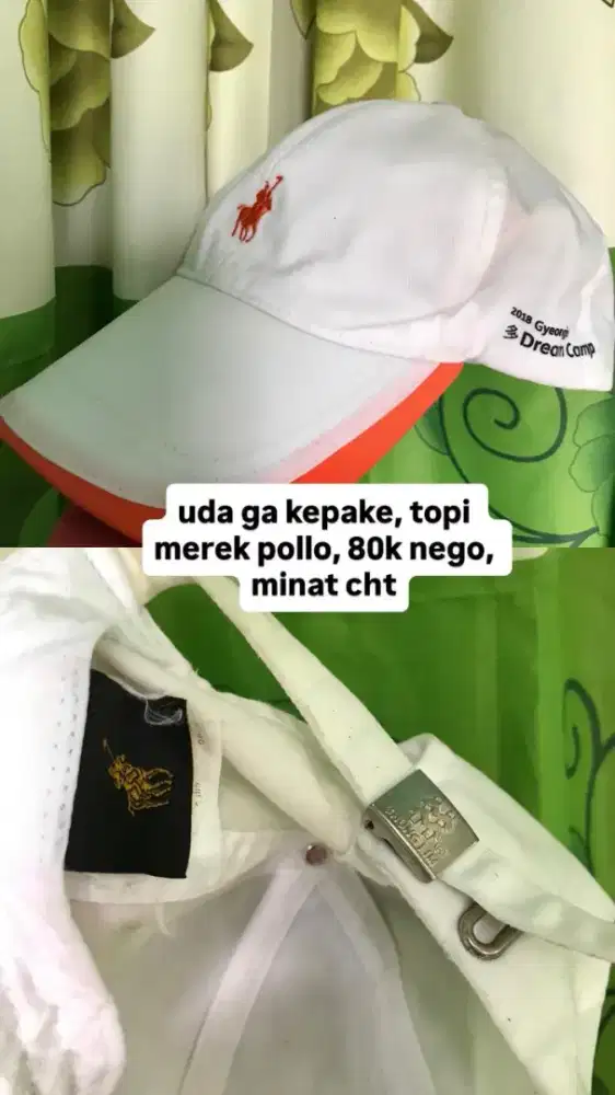 topi secoun original