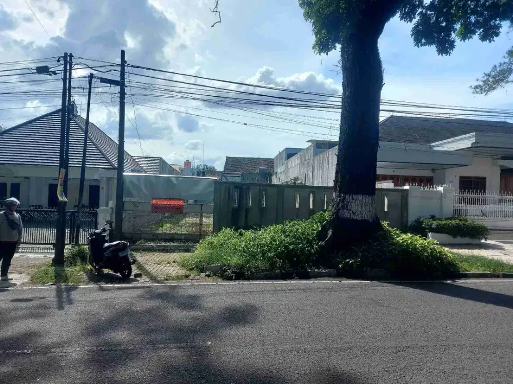 dijual kavling mainroad cipaganti bandung jarang ada bagus