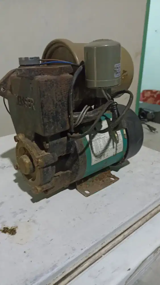 pompa air WASSER udah otomatis