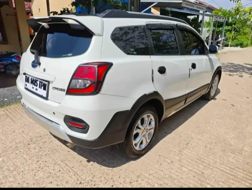 Dijual Mobil Datsun cross tahun 2018 metic siap pakai bosku